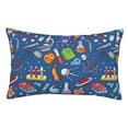 thumbnail image 1 of Fotbe Different Chemical Things Funda de Almohada Decorativa Estilo Occidental, Lujo en Algodón, Fundas para Almohadas King, Cojín Estampado para Decoración del Hogar-14"x20", 1 of 6