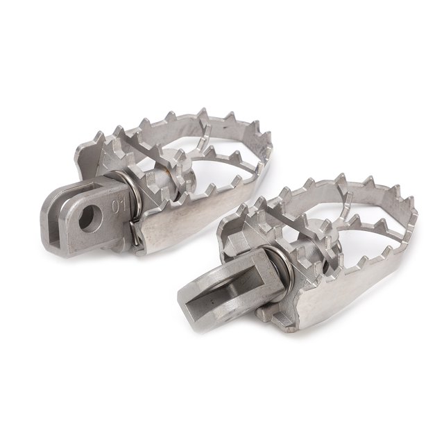 Accesorio de motocicleta, 2 piezas Clavija de pie para motocicleta Pedal de motocicleta Clavija de pie para motocicleta Rendimiento lleno de energía