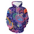 thumbnail image 1 of toraway Sweat à Capuche Mode Homme Léger Manches Longues Mode Décontracté Imprimé 3D Pull à Capuche S, 1 of 3