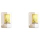 thumbnail image 2 of Ounissouiy Pegatinas de pared de espejo para el hogar, decoración del hogar, espejo de dormitorio, muebles, decoración de baño, espejo de Oro rectángulo 2Conjunto, 2 of 6