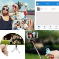 thumbnail image 6 of 4 Pack Smart GPS Tracker Key Finder Locator Wireless Anti Lost Alarm Sensor Device for Kids Car Wallet Pets Motorcycles Luggage Smart Phone Selfie Shutter APP Control Compatible iOS Android, 6 of 6