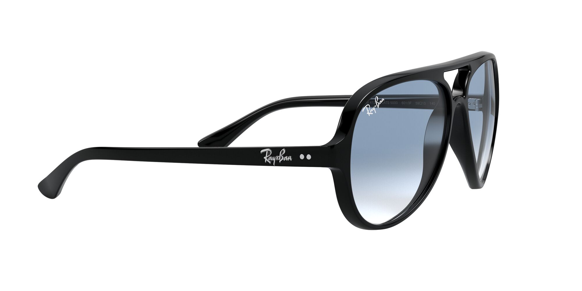 Ray-Ban RB4125 Cats 5000 Sunglasses - image 11 of 12