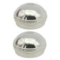 thumbnail image 1 of Miangastore 2 Pcs Vis de Tête de Flûte Accessoires de Flûte Accessoires de Musique (Argent), 1 of 8
