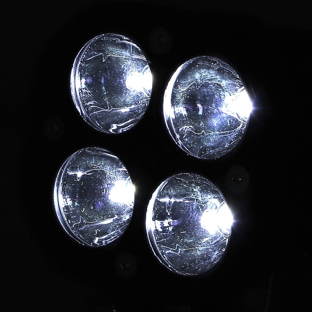 Spot Universal Spotlights 40W LED LED SUV LAMPARA DE ENDUCCIÓN DE AUTOMÓVIL