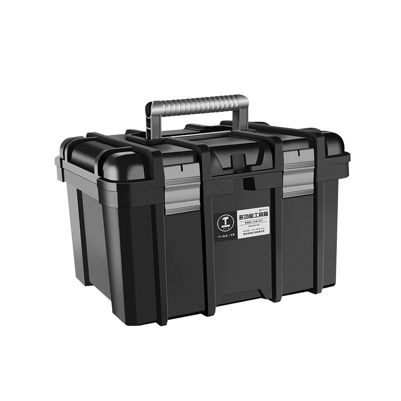 Portable Tool Box Carrying Case Portable Organizer with Handle