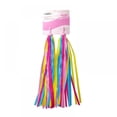 thumbnail image 6 of Bike Streamers Bicycle Handlebar Streamers Colorful, Bike Grips Tassel Streamers Kids Bike Decorations Baby Carrier Accessories, 6 of 6
