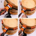 thumbnail image 3 of Oubit Woodworking Tools,4m Nylon Band Clamp Strap Clamp Woodworking Frame Clamp Built for Precision, 3 of 9