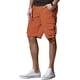 thumbnail image 4 of Bermuda Cargo Match Comfort para Hombre Naranja Talla M/30, 4 of 6