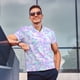 thumbnail image 4 of Fotbe Rainbow Scales Camiseta Polo de Golf para Hombre con Estampado – Camisa Deportiva Transpirable con Cuello Abotonado-Medium, 4 of 6