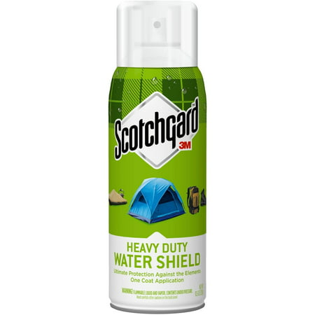 (2 Pack) Scotchgard Heavy Duty Water Shield Spray, 10.5 oz., 1 (Best Tent Waterproofing Spray)