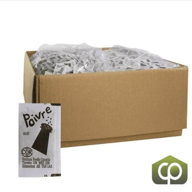 PC Spice Pepper Portion Packets - 1000CT (2.20 lbs) (6/Case)