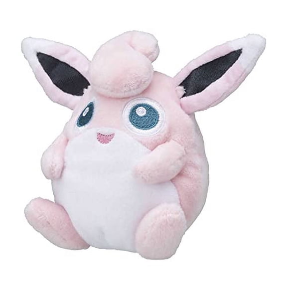 Pokemon Center: Sitting Cuties: Wigglytuff Plush # 40 - Generation 1
