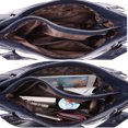 thumbnail image 4 of Bolso de mano para mujer Bolso bandolera grande de piel, 4 of 6