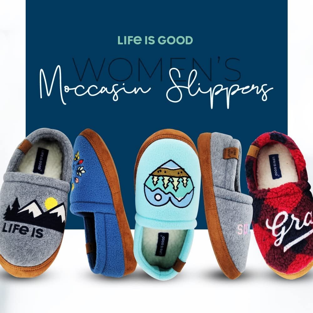 Life is good slippers clearance