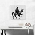 thumbnail image 2 of ARTCANVAS Skanderbeg Monument - George Castriot Albania National Anthem Canvas Art Print - Size: 18" x 18" (0.75" Deep), 2 of 9