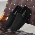 thumbnail image 5 of Classic Penny Slip On Leather Loafers Dress Shoes, 5 of 5