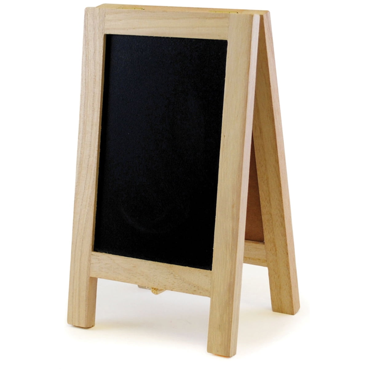 Chalkboard/Cork Easel6"X10"