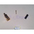 10Pcs High-quality SMA Male Plug crimp for RG174 RG316 LMR100 Cable RF Connector