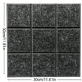 thumbnail image 2 of Felt Board Tile Decorative Square Bulletin Board Notice Tile Pin Board Decor, 2 of 10