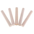 thumbnail image 6 of EHJRE 20mm Round Balsa Wood Sticks Unfinished Woodcraft Stick Dowel Rod 5 Pieces 140mm, 6 of 7