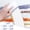 B, variant on Melamine Foam Sponge Block, Multipurpose Kitchen Cleaning Wipe for Dishes, Car Wash, Household Dusting