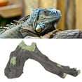 thumbnail image 3 of Caja para reptiles Bling Bling Paisaje de resina NS-49, 3 of 9