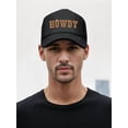 thumbnail image 6 of Howdy Rodeo Western Country Southern Baseball Cap, 6 of 7