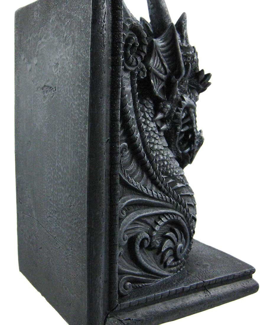 Private Label Gothic Dragon Bookends Midieval Book Ends Evil Medieval 8266 