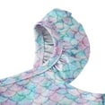 thumbnail image 4 of Baby Girl Ruffled Sleeve Mermaid Swimwear Lace Tutu Skirt Bathing Suit, 4 of 6