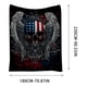 thumbnail image 3 of Independence Day Blanket Festive Flannel Blanket Soft Warm Throw Blanket For Home Sofa Bed Holiday Decoration, 3 of 7