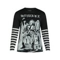 thumbnail image 4 of Beetlejuice Men's and Men's Big & Tall Poster Graphic Tee with Long Sleeves, Sizes S-3XL, 4 of 4