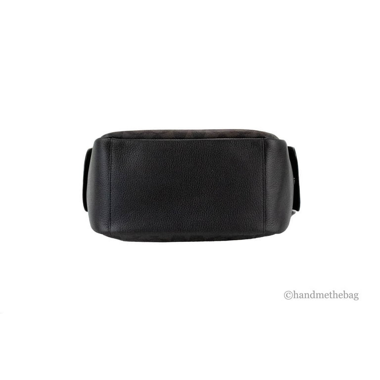 tas shoulder-bag Coach C1523 Pennie Shoulder Bag Signature Black Brown