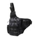 thumbnail image 3 of Bolso bandolera para hombre, informal, versátil, moderno, portátil, bandolera para el pecho, bolso de pecho para ir de compras, senderismo, escalada, Azul Negro, 3 of 8