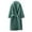 Green, variant on Jinhomg Women Fall Long Cardigan Coat Casual Comfy Long Length Open Front Puffer Jacket Thermal Long Sleeve Lapel Collar Padded Coats With Drawstring Limited Time Deal Army Green L
