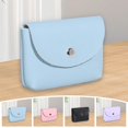 thumbnail image 2 of Women's Coin Purse Card Holder PU Imitation Leather Storage Bag, 2 of 8