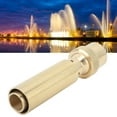 thumbnail image 4 of Fountain Nozzle, Stable Performance Internal Thread Connection Brass Easy Installation Large Injection Volume Garden Fountain Nozzle  For Park, 4 of 7