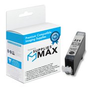 SuppliesMAX Compatible Replacement for Canon Canon PIXMA MP-640/980/990 Gray Inkjet (CLI-521GY)