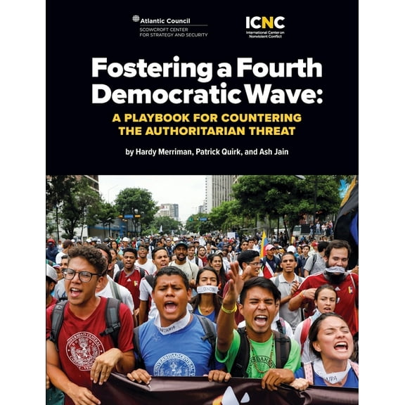 Fostering a Fourth Democratic Wave, (Paperback)