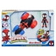 thumbnail image 2 of Figura de Miles Morales Marvel Hasbro 3.9 Pulgadas, 2 of 4