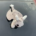 thumbnail image 3 of Car Dragons Accessories, Little Flying Dragons Plush Ornament, Dragon Car Roof Decoration with Movable Wings, Automotive Exterior Accessories with Detachable Design - White 13 Inch, 3 of 11