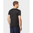 thumbnail image 4 of 32 DEGREEES Men's Cool Classic Crew T-Shirt , Anti-Odor , 4-Way Stretch , Moisture Wicking X-Large Black, 4 of 5