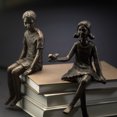 thumbnail image 3 of 03041-Cyan lighting-8 Inch Boy shelf Figurine, 3 of 3