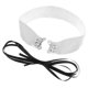 thumbnail image 1 of Collar de Gargantillas Gruesas con Cordones Estilo Punk Gótico con Cordones, Joyería de Cuello para Mujer Blanco Baoblaze Gargantilla con cordones para mujer, 1 of 8