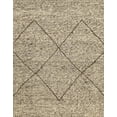 thumbnail image 1 of Ahgly Company Indoor Rectangle Abstract Golden Blonde Gold Abstract Area Rugs, 7' x 9', 1 of 6