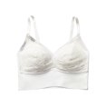 thumbnail image 3 of Otvok Womens Lace Small Middle-Aged and Elderly Underwear Lightweight High Elasticity Bra, 3 of 6