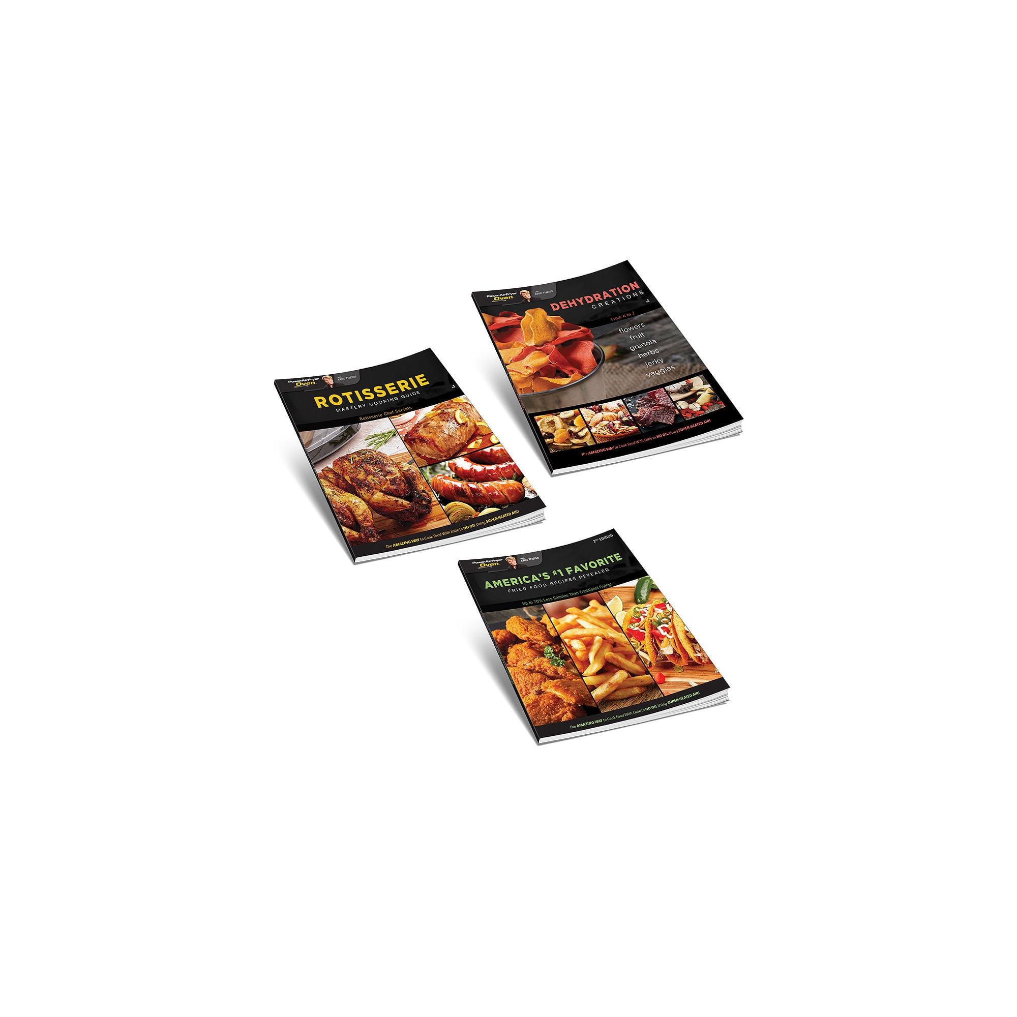 6 QT Power Air Fryer Oven Plus- 7 in 1 Cooking Features with Professional Dehydrator and Rotisserie 1700 Watts