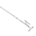 thumbnail image 2 of Unique Bargains Total 33 Feet Unfinished Cable Chain Round Link Chain Twisted 2mm for Jewelry Making, Dark Silver, 2 of 7