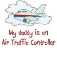 thumbnail image 2 of CafePress - Air Traffic Controller Infant Bodysuit - Baby Light Bodysuit, Size Newborn - 24 Months, 2 of 4