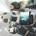 thumbnail image 4 of Uorisanigo ATV Tank Bag Saddle Bag Snowmobiles Motorcycles Oil Tank Bags Dual Pocket Tool Deer Mountain Scenery Storage Organizer Easy Installation for Snowmobiles and Off Road Use, 4 of 7