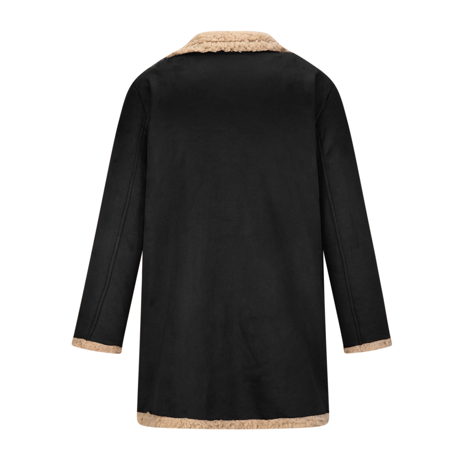 Manteau En Cuir De Mouton Véritable Pour Hommes, Parka D'hiver En Fourrure Longue En Peluche Épaisse, Vestes En Peau De Mouton Pour Hommes